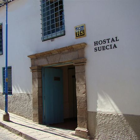 Hostal Suecia I Cusco Bagian luar foto