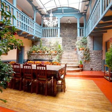 Hostal Suecia I Cusco Bagian luar foto