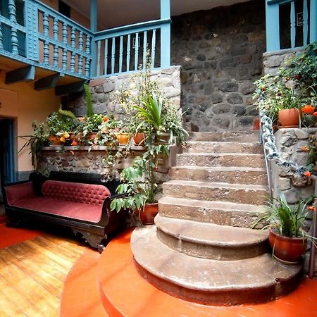 Hostal Suecia I Cusco Bagian luar foto