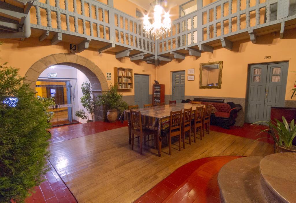 Hostal Suecia I Cusco Bagian luar foto