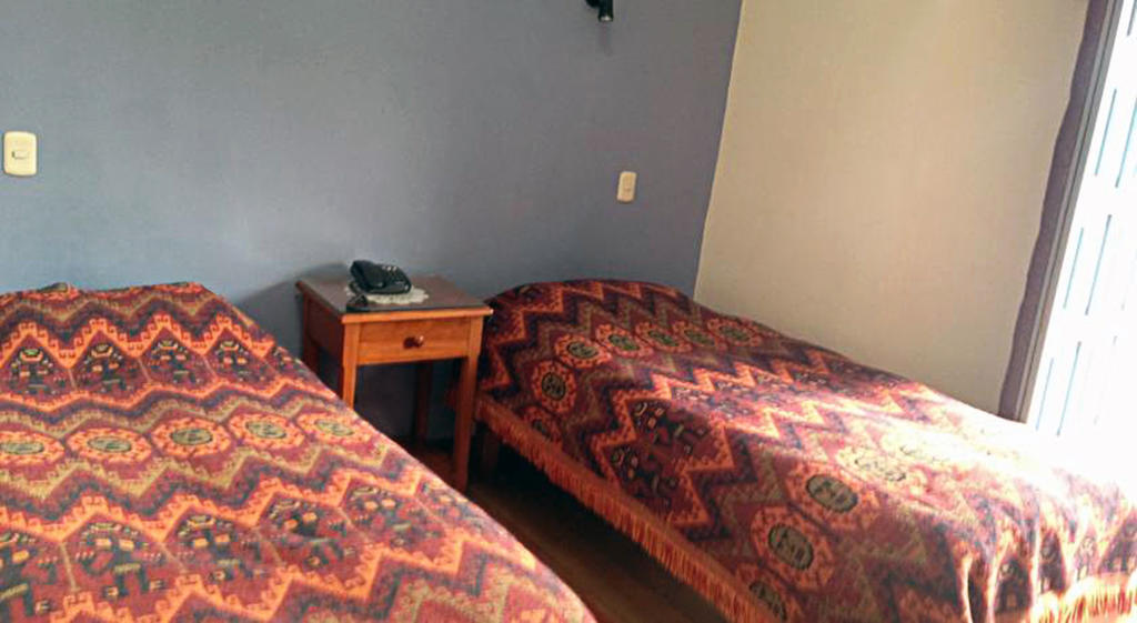 Hostal Suecia I Cusco Ruang foto