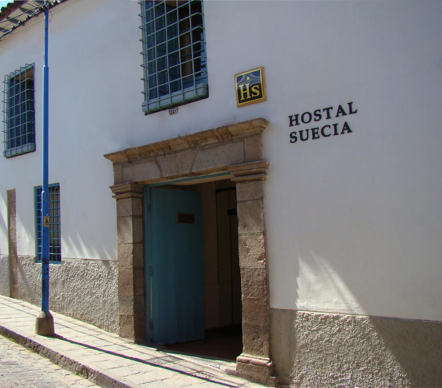 Hostal Suecia I Cusco Bagian luar foto