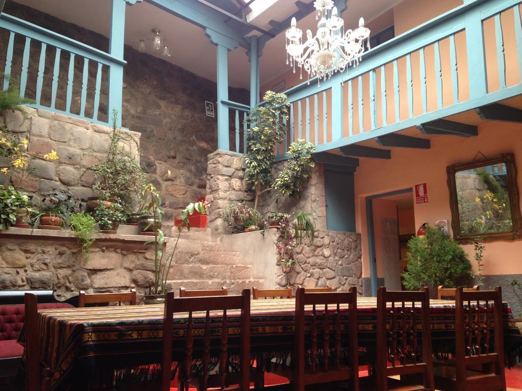 Hostal Suecia I Cusco Bagian luar foto