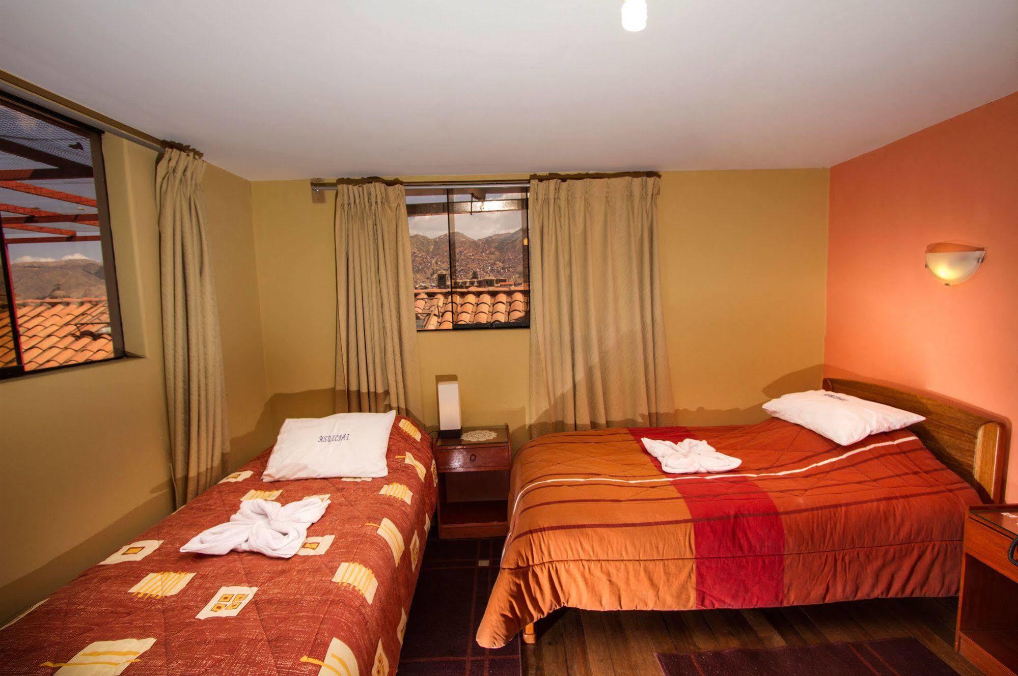 Hostal Suecia I Cusco Bagian luar foto