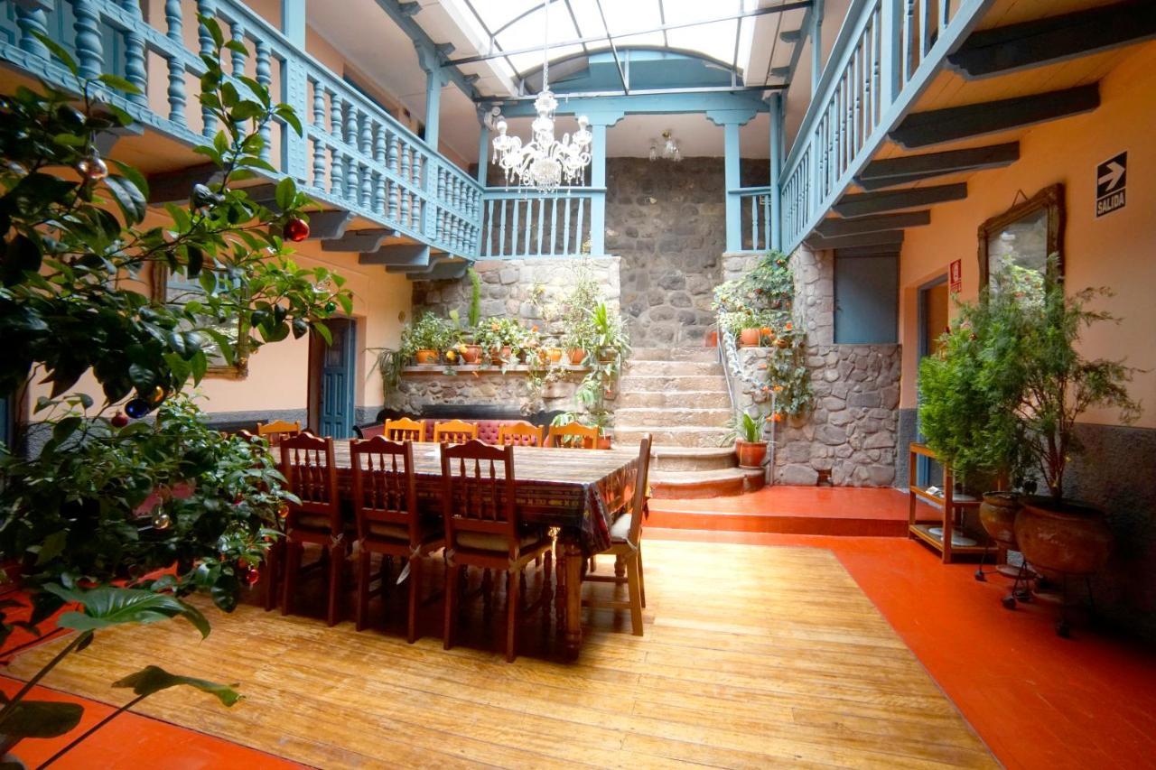 Hostal Suecia I Cusco Bagian luar foto