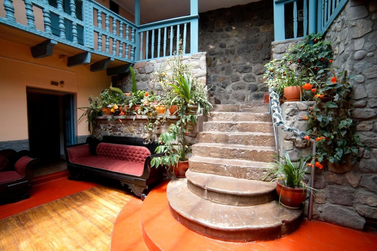 Hostal Suecia I Cusco Bagian luar foto